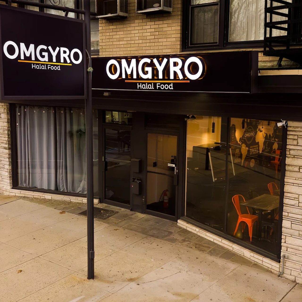OMGYRO - Union