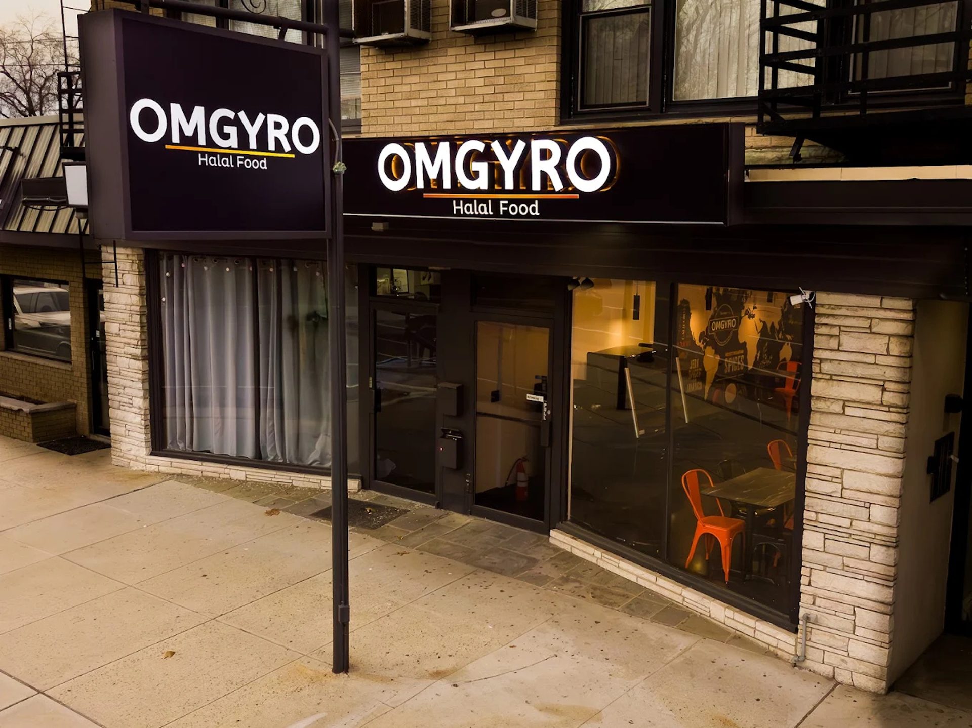 OMGYRO - Union