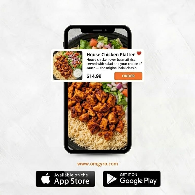 Get the OMGYRO App
