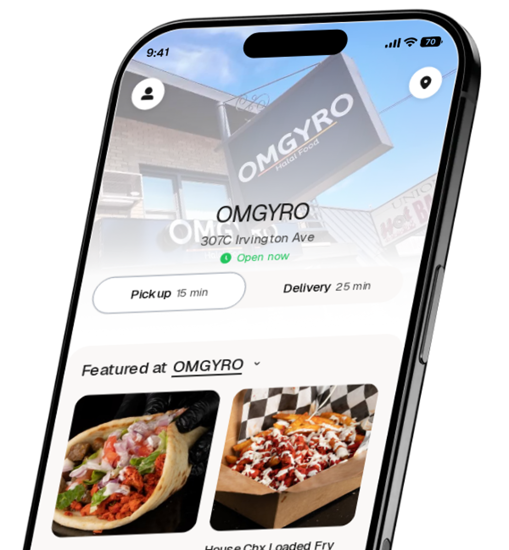 OMGYRO app preview