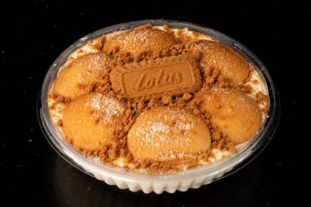 Biscoff Banana Pudding.