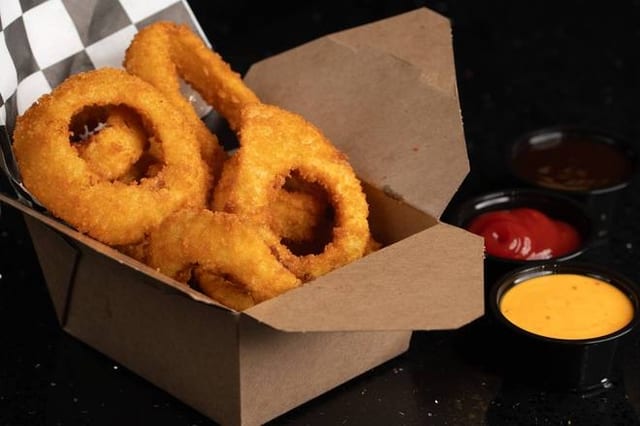 1 Tray of Onion Rings.