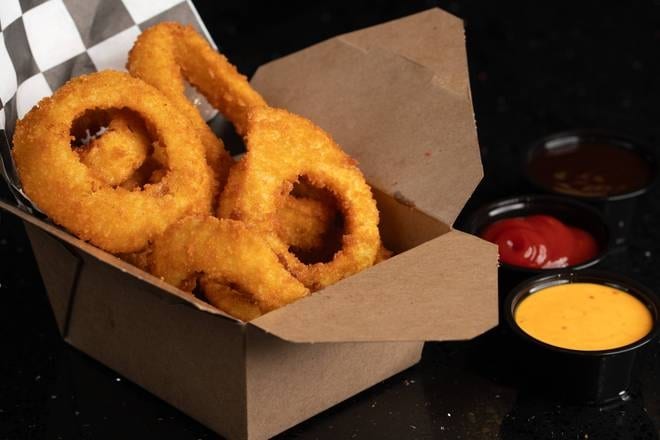 1 Tray of Onion Rings.
