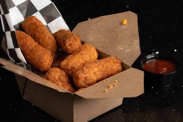 1 Tray of Mozz Sticks.