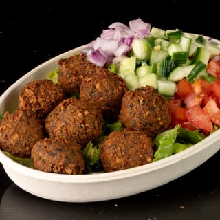 Falafel Salad Bowl