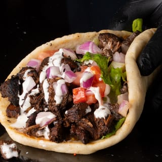 Jerk Chicken Gyro